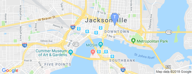 Jacoby Symphony Hall At Jacksonville Center for the Performing Arts